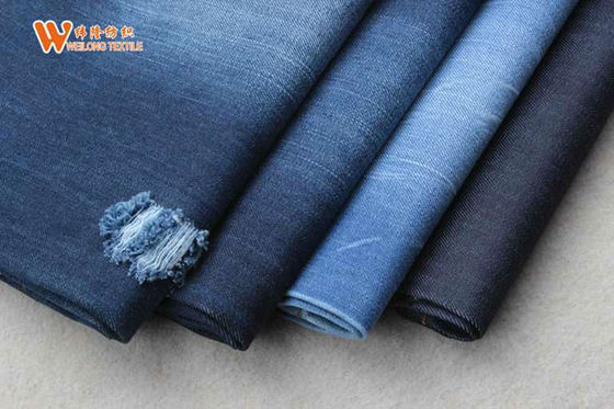 Harga bagus Pakaian Biru Tua Dilapisi Kain Denim Katun Elastis 12oz 100 Di Pinggir Halaman on line