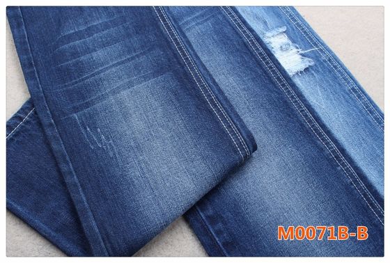 Harga bagus 10 Ounces 100 Persen Cotton Slub Jeans Bahan Kain Denim Kaku Celana Jeans on line
