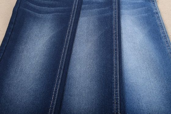 Harga bagus 60 Cotton 38 Polyester Faux Denim Knit Fabric on line