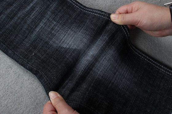 Harga bagus Abu-abu 12,5 OZ Kain Denim Kelas Berat Merenggang Untuk Celana Pria on line
