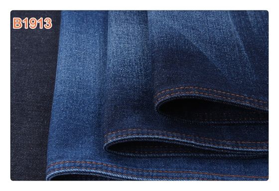 Harga bagus 13.5oz Cotton Lycra Stretch 3 1 Tangan Kanan Bahan Baku Twill Jeans Pant on line