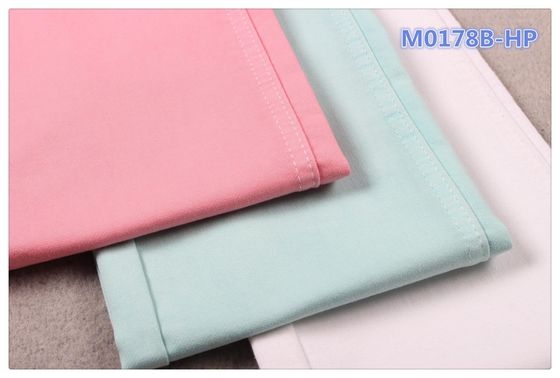 Harga bagus Pink Desizing Bleach Finishing Jeans Lapisan Ganda RFD PFD Denim Fabric on line