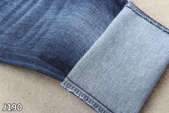 Harga bagus C P S Stretch Denim Fabric Desizing 9.4oz Dengan Benang OA on line