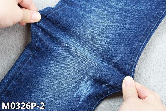 Harga bagus 10oz Elastis Cotton Denim Fabric Sanforizing Untuk Gaun Jean Wanita on line