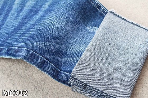 Harga bagus Kain Katun Denim Twill Organik Alami 56 