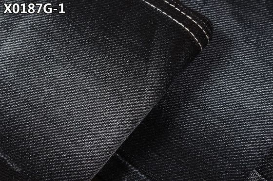 Harga bagus Tangan Kiri Twill Denim Jeans Tekstur Kain Gulungan Kain Untuk Pakaian Wanita on line