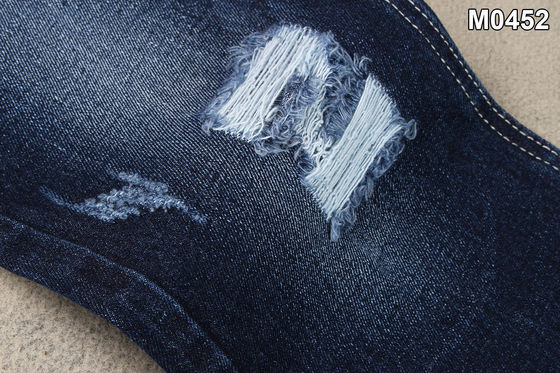 Harga bagus 11.5 Ons Non Spandex 100 Kain Denim Katun Lebar 70 '' on line