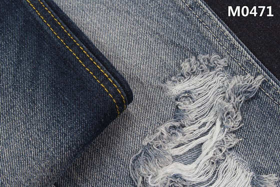 420GSM 12.5oz Kain Denim Industri Indigo Berat Untuk Seragam Pakaian Kerja